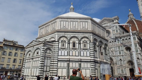 Florenz, Toskana, Baptisterium San Giovanni