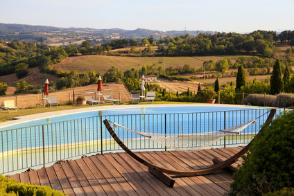 Toskana Ferienwohnung, Ferienhaus mit Pool
