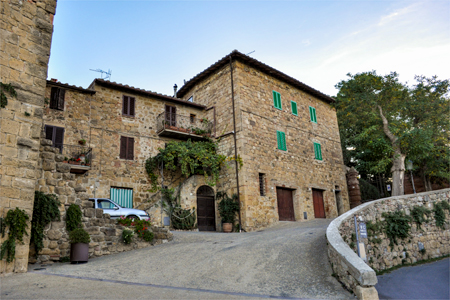 Ferienhaus in Gianella