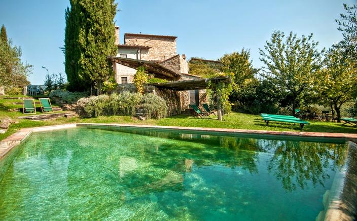 Radda In Chianti Toskana Ferienwohnung Ferienhaus
