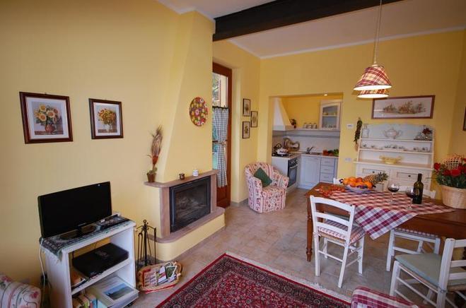 Toskana Ferienwohnung, Barberino Val dÂ´Elsa