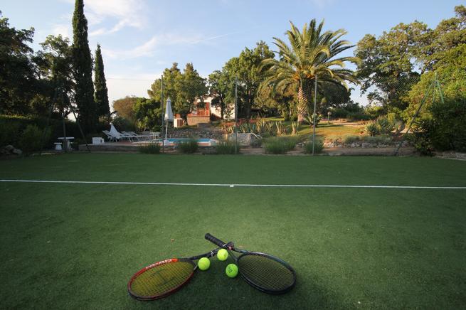 Tennisplatz 