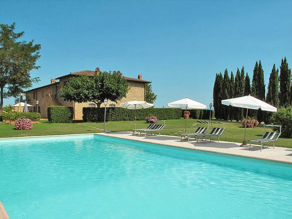 Toskana Ferienwohnung, San Gimignano