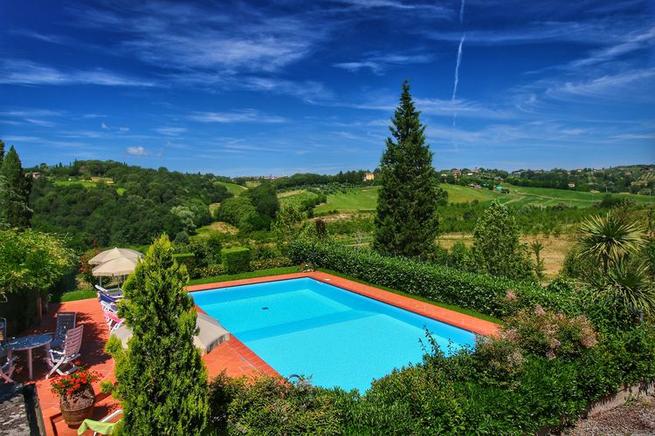 Toskana Ferienwohnung, Siena