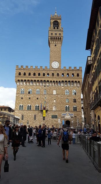 Florenz, Toskana, Palazzo Vecchio