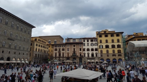 Florenz, Toskana, Piazza della Signoria