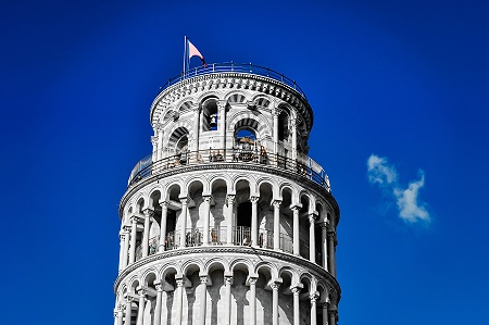 Schiefer Turm von Pisa