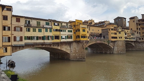 Florenz, Toskana, Ponte Vecchio