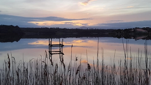 Naturschutzgebiet an der KÃ¼ste der Toskana