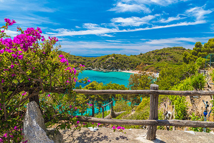 Ferienhaus auf der Insel Elba