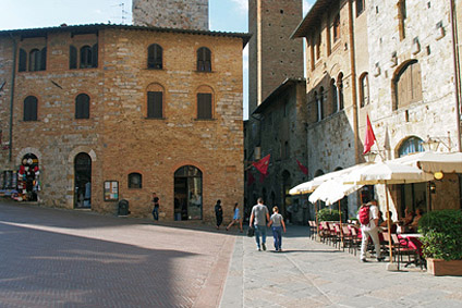 Ferienhaus in der Provinz Siena