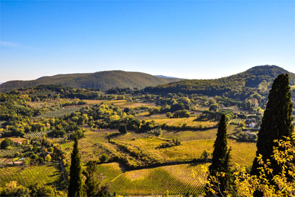 Val d'Elsa, Toskana